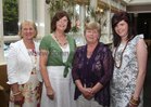 Anne Chambers, Anne Thomas, Eileen O'Donnell and Catherine Thomas at the celebration dinner at the Westwood House to mark the 175th anniversary of St. James' Church, Bushypark.