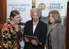 Guest speakers Gill Carroll, 37 West Café, Noel Tooolan, International Marketing Consultant and Branding Consultant, and Fiona Monaghan, Head of Operations, Failte Ireland, at the ‘Getting Your Brand To Work’ marketing seminar at the Ardilaun Hotel.