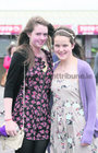 Aoife Hession, Athenry and Sarah Donoghue, Clarenbridge, at the Galway Races.