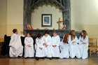 The Acolytes of St. Nicholas' Collegiate Church during the launch of St Nicholas Schola Cantorum.