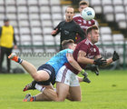 Galway v Dublin Allianz Football League Division 1 Round 7 game at Pearse Stadium.<br />
Galway’s Paul Conroyand Dublin’s John Small