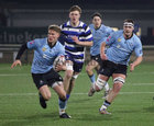 Corinthians v Galwegians Bank of Ireland Senior Cup Final at Dexcom Stadium.<br />
Oisin McKey, Galwegians