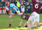 Galway v Dublin Allianz Hurling League Division 1B game at the Pearse Stadium.<br />
Galway's Jack Grealish, and Dublin's David Treacy