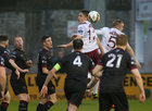 Galway United v Wexford FC SSE Airtricity League game at Eamonn Deacy Park.<br />
Galway United's Maurice Nugent