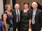 Joan and PJ Coen and Ann and Stephen Coen from Clarenbridge at the County Galway Charity Mayoral Ball at the Lough Rea Hotel.