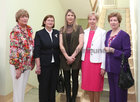 Nurses who commenced training in the Regional Hospital Galway on May the 5th, 1967 revisited UHG to celebrate the occasion of their 50th anniversary.<br />
The celebrations commenced with a meeting in the former Nurses’ Home, followed by mass in the Hospital Oratory. Mass was celebrated by Fr. Pat O’Donohue, son of class member Francie.<br />
Five deceased members were remembered and Elaine Carty who is on the staff of UCHG represented her late mother, Nora Furey.<br />
A most enjoyable evening followed with dinner in the Ardilaun Hotel.<br />
At the reunion were Rita O'Connell Kelly, Ahascragh, Mary McGreevy Ross, Foxrock, Dublin, Elaine Carty, daughter of the late Nora Furey Carty, Ahascragh, Mary Kilcommins Niland, Kilcolgan and Mary Finnegan Brennan, Ashbourne.