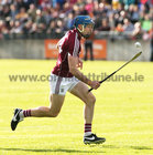 Galway v Offaly Leinster Senior Hurling Championship Round-Robin 1 game at O'Connor Park, Tullamore.<br />
Galway's Conor Cooney