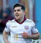 Galway United v Sligo Rovers SSE Airtricity League Premier Division game at Eamonn Deacy Park.<br />
Galway United's Sligo Rovers