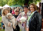 <br />
At the Clarinbridge Market Day. were: Narian Burke, Oranmore; Kate Keegan, Newcastle; Sharon Duffy Knocknacarra and Kathleen Naughton, Salthill. 