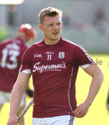 Galway v Offaly Leinster Senior Hurling Championship Round-Robin 1 game at O'Connor Park, Tullamore.<br />
Galway's Joe Canning before the start of the game