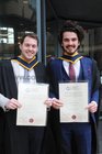 <br />
Shane O’Neill, Renmore, and Nial McManus, Tuam, were conferred with a B.Sc Honours Degree at GMIT.  