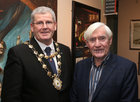 This week the Town Hall Theatre in the city celebrated the 20th anniversary of the official re-opening of the venue in 1996 by President Michael D Higgins when he was Minister for Arts, Culture and the Gaeltacht, and the then Mayor of Galway, Cllr. Micheál Ó hUiginn. Mayor of Galway, Cllr Frank Fahy, and former Mayor of Galway, Micheál Ó hUiginn, are pictured at the anniversary celebrations.