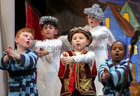 Pupils taking part in their Nativity Play at St Patrick's Boys' National School.