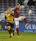 Galway United v Longford Town at Eamonn Deacy Park.<br />
Galway United's Ryan Connolly