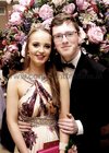 <br />
Ciara Cloherty and Robert Munro, Barna,  at the Colaiste Iognaid Debs Ball in the Salthill Hotel, Salthill. 