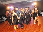 <br />
Dancing at the Strickley Come Dancing in aid of Ballinderreen National School in the Clayton Hotel. 