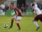 Galway FC v Cobh Ramblers SSE Airtricity League First Division game at Eamonn Deacy Park.<br />
Galway FC's Paul Sinnott