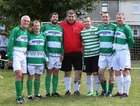 The West United team which competed at the Shantalla 5 A-Sides at the weekend. From left: Tony Crowe, Alan Beatty, Francis O'Briien, Colin Murphy, Alan Grant, Conor Beatty and Shane O'Flaherty.