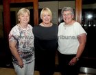 Mary Shaugnessy, Mervue; Mary Kilcommins, Claddagh (Sponsor) and Mary Kelly, Mervue.  at a Night for Alex, in the Clayton Hotel. 