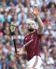 Galway v Waterford All-Ireland Senior Hurling Championship final at Croke Park.<br />
Galway's Joe Canning