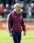 Galway v Offaly Leinster Senior Hurling Championship Round-Robin 1 game at O'Connor Park, Tullamore.<br />
Galway manager Michéal Donoghue