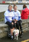 Edwina Clarke Sandys from Wellpark and her daughter Allanah Clarke who took part in the Galway Memorial Walk in aid of Galway Hospice last Sunday. They walked in memory of Paul and Ann Sandys.
