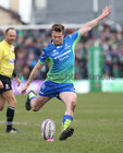 Connacht vs Gloucester European Rugby Challenge Cup qurter final at the Sportsground.<br />
Connacht's Jack Carty