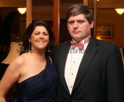 Sandra and Tom Lydon of Bushypark at the National Breast Cancer Research Institute (NBCRI) Valentines Ball at the Ardilaun Hotel.