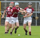 Galway v Westmeath Leinster Senior Hurling Championship Quarter Final at Cusack Park, Mullingar.<br />
Galway's Kevin Hynes and Westmeath's John Shaw