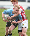 Galwegians v Cashel Ulster Bank All Ireland League Division 2A game at Crowley Park.<br />
Rory Gaffney, Galwegians