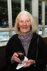 <br />
Rita Dunican,  at the Bushypark Senior Citizens Christmas Dinner in the Westwood House Hotel. 