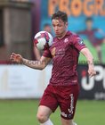 Galway United v Finn Harps SSE Airtricity League game at Eamonn Deacy Park.<br />
Galway United's Conor Melody