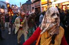 Macnas Halloween parade 'Symphony for the Restless'