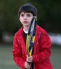 Alessio Stara of Galway Lawn Tennis Club competed in the Under 9 competitions at the Galway Lawn Tennis Club Junior Tournament last weekend.