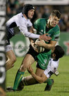Connacht v Zebre Guinness PRO14 game at the Sportsground.<br />
Connacht's Tom Farrell