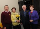 At a reception in the Salthill Hotel to mark the launch of Daffodil Day on March the 24th, were: Liam and Rosaleen Sammon, Christy and Vera Tyrrell, Salthill. 
