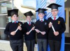 <br />
Graduating at St. Patricks National School Lombard Street, were: Karol Polac, Eoin Corless, Keelan Spelman, Kasper Przygodzki.