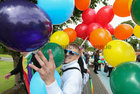 The Galway Pride Festival parade last Saturday