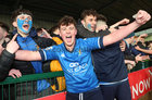 St Joseph’s College “The Bish” v Athlone Community College Senior B Cup final at the Sportsground.<br />
St Joseph’s College players celebrate with supporters after winning the game