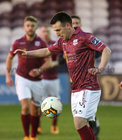 Galway United v Longford Town at Eamonn Deacy Park.<br />
Galway United's Stephen Kenny