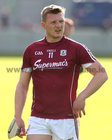 Galway v Offaly Leinster Senior Hurling Championship Round-Robin 1 game at O'Connor Park, Tullamore.<br />
Galway's Joe Canning before the start of the game