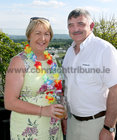 Pauline McHugo and her husband John, Ability West, at the Lough Rea Hotel & Spa Corporate BBQ Evening.