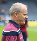 Galway v Clare 2018 All-Ireland Senior Hurling Championship semi-final replay at Semple Stadium, Thurles.<br />
Galway manager Micheal Donoghue before the game
