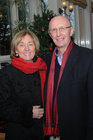 <br />
Winnie and Tom Cuddy,  at the Bushypark Senior Citizens Christmas Dinner in the Westwood House Hotel. 