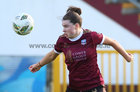 Galway United v Bohemians SSE Airtricity Women's Premier Division 2024 game at Eamonn Deacy Park.<br />
Galway United's Aoibheann Costello