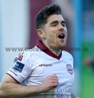 Galway United v Sligo Rovers SSE Airtricity League Premier Division game at Eamonn Deacy Park.<br />
Galway United's Ronan Murray after scoring goal