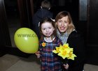 <br />
lauren Kenny, Renmore, with her mother Michelle, at a reception in the Salthill Hotel to mark the launch of Daffodil Day on March the 24th.: 