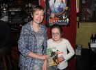 <br />
Noreen Commins, Kilchreest, wwith her daughter Louise, at the launch of the Galway Sessions (Remembering  Eamonn Ceannt) at the Crane Bar.