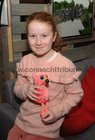 Julianna Cunningham, Salthill, at the opening of  an Art Exhibition by Trish Darcy and Mary Cooke- Conneely, at the Portershed Eyre Square, 
