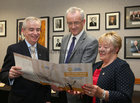 Dave Hickey, Galway City Tribune and Connacht Tribune, Joe O’Neill, Galway City Council, and Carmel Brennan, Judging Panel, at the launch of the eighth Galway Chamber Business Awards